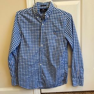 Vineyard Vines Slim Fit Tucker Shirt (Saltwater Wash) - Small
